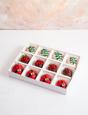 HO HO HO Chocolate Covered Strawberries