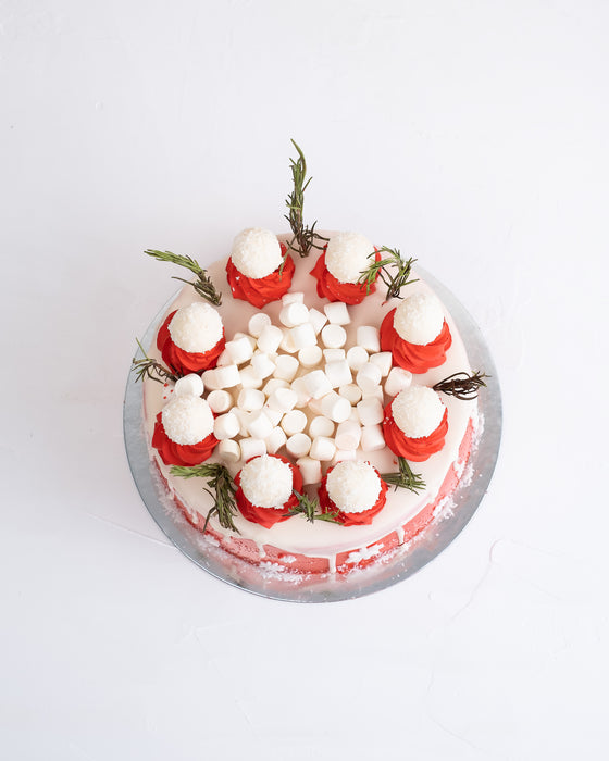 1kg Christmas Cake