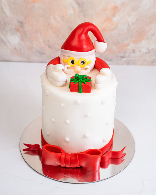 Santa Cake