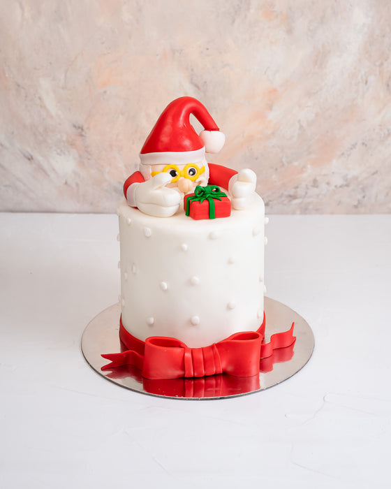 Santa Cake