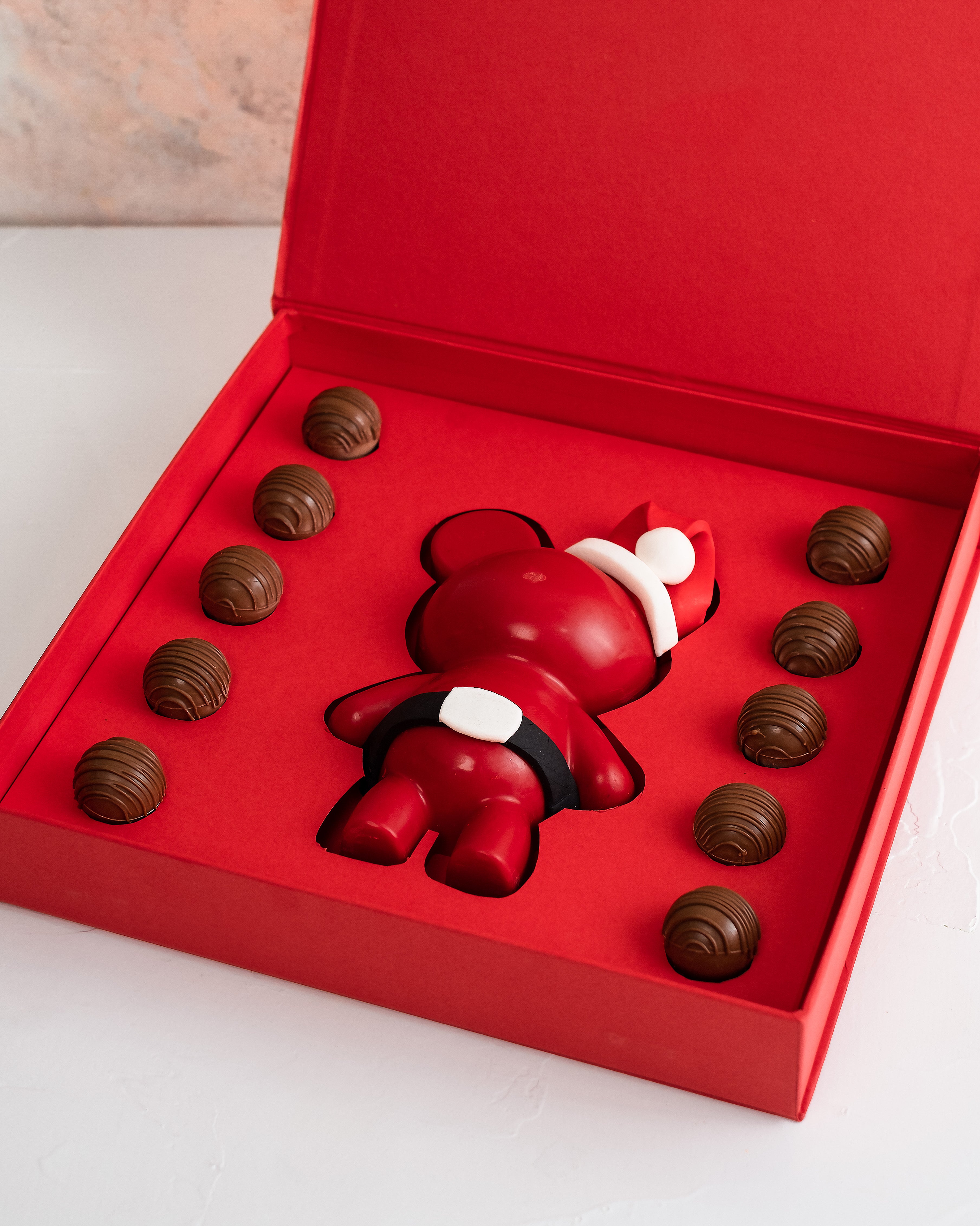 Santa Got Truffles