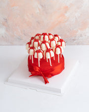 Christmas Cake Pops