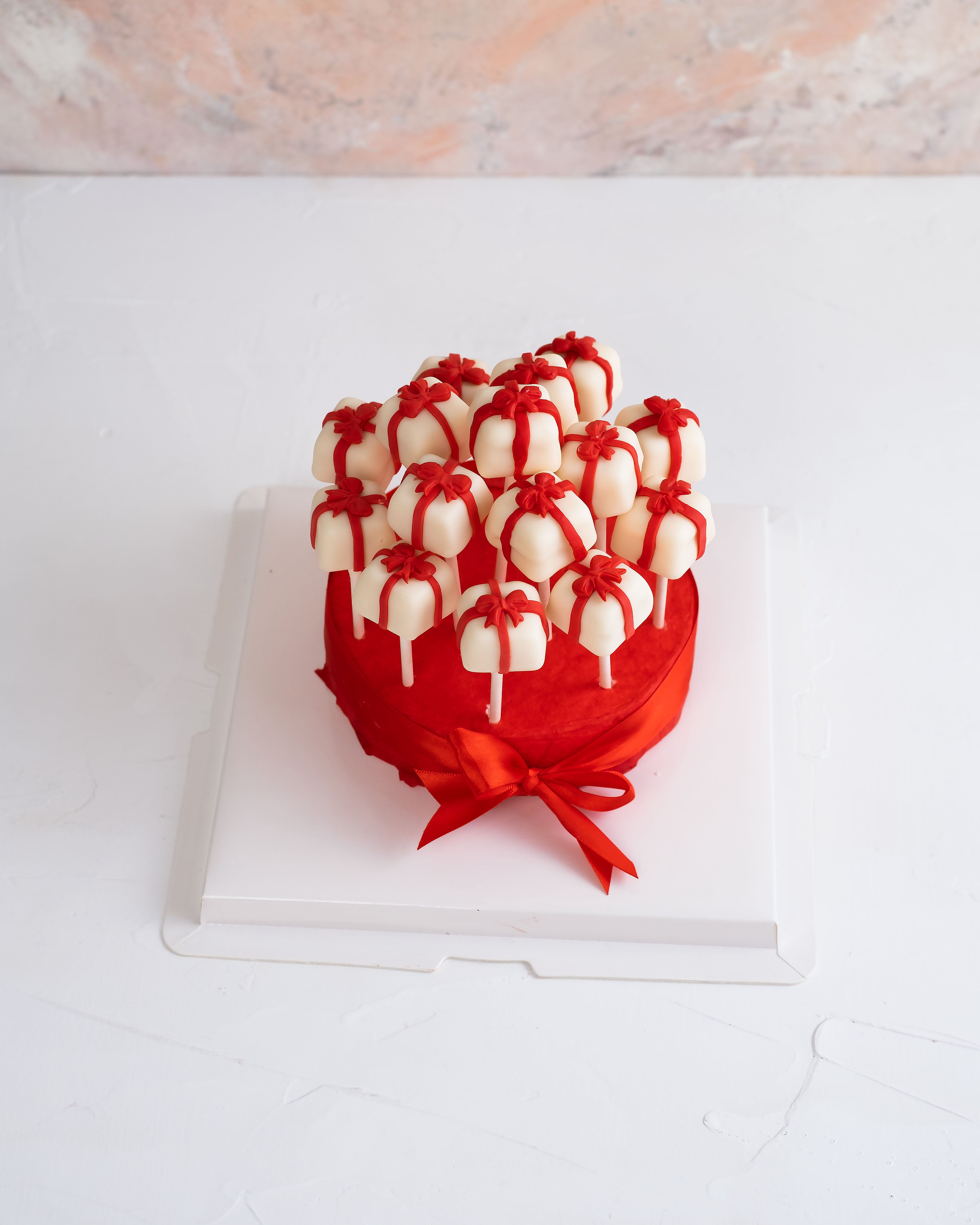 Christmas Cake Pops