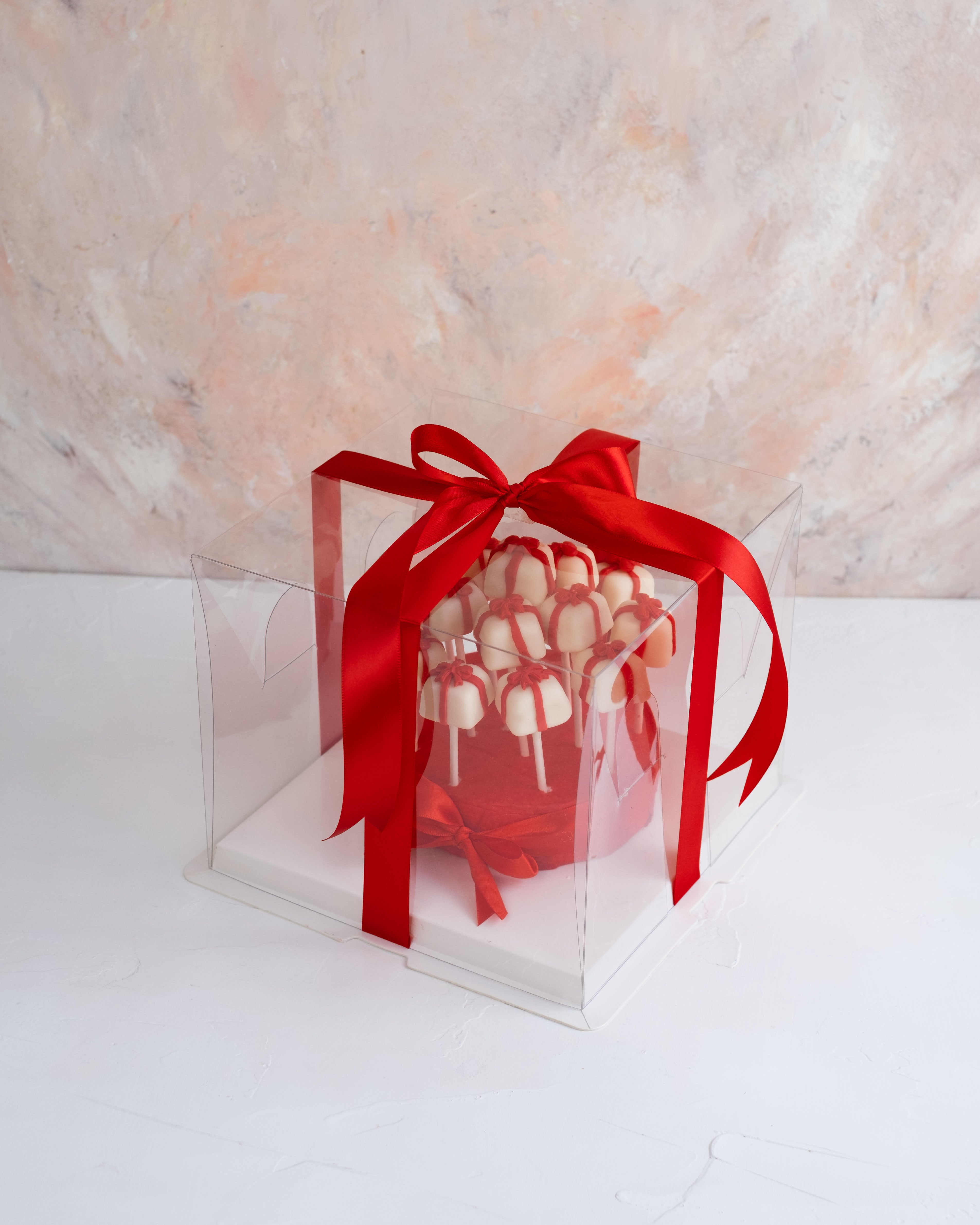 Christmas Cake Pops