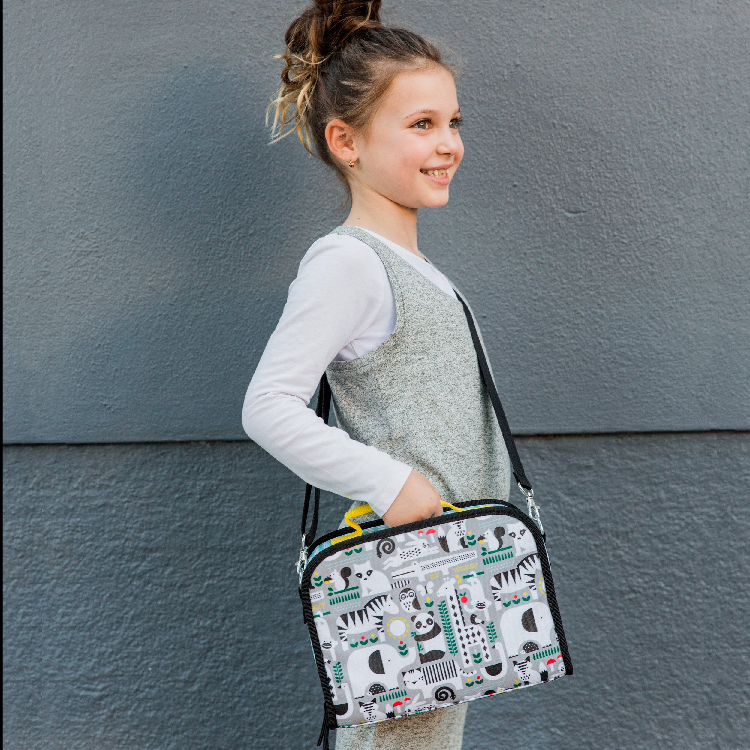 Animals Eco-Friendly Lunch Box