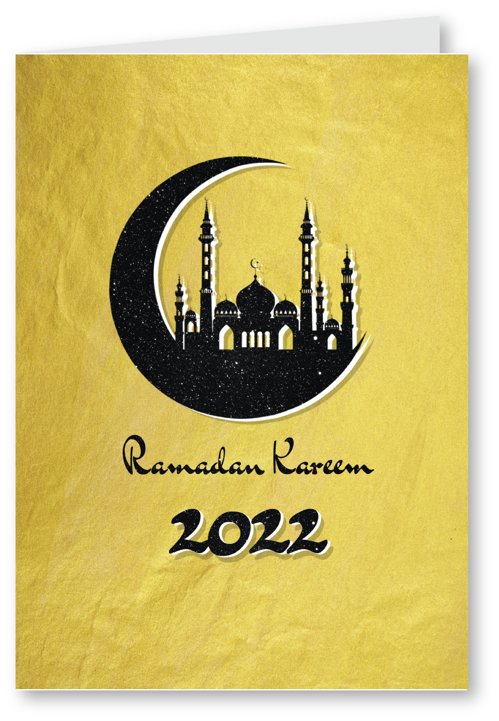 Ramadan Greeting Card