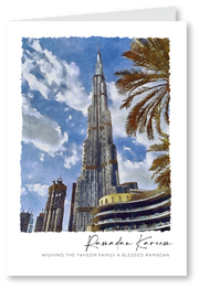 Ramadan Greeting Card