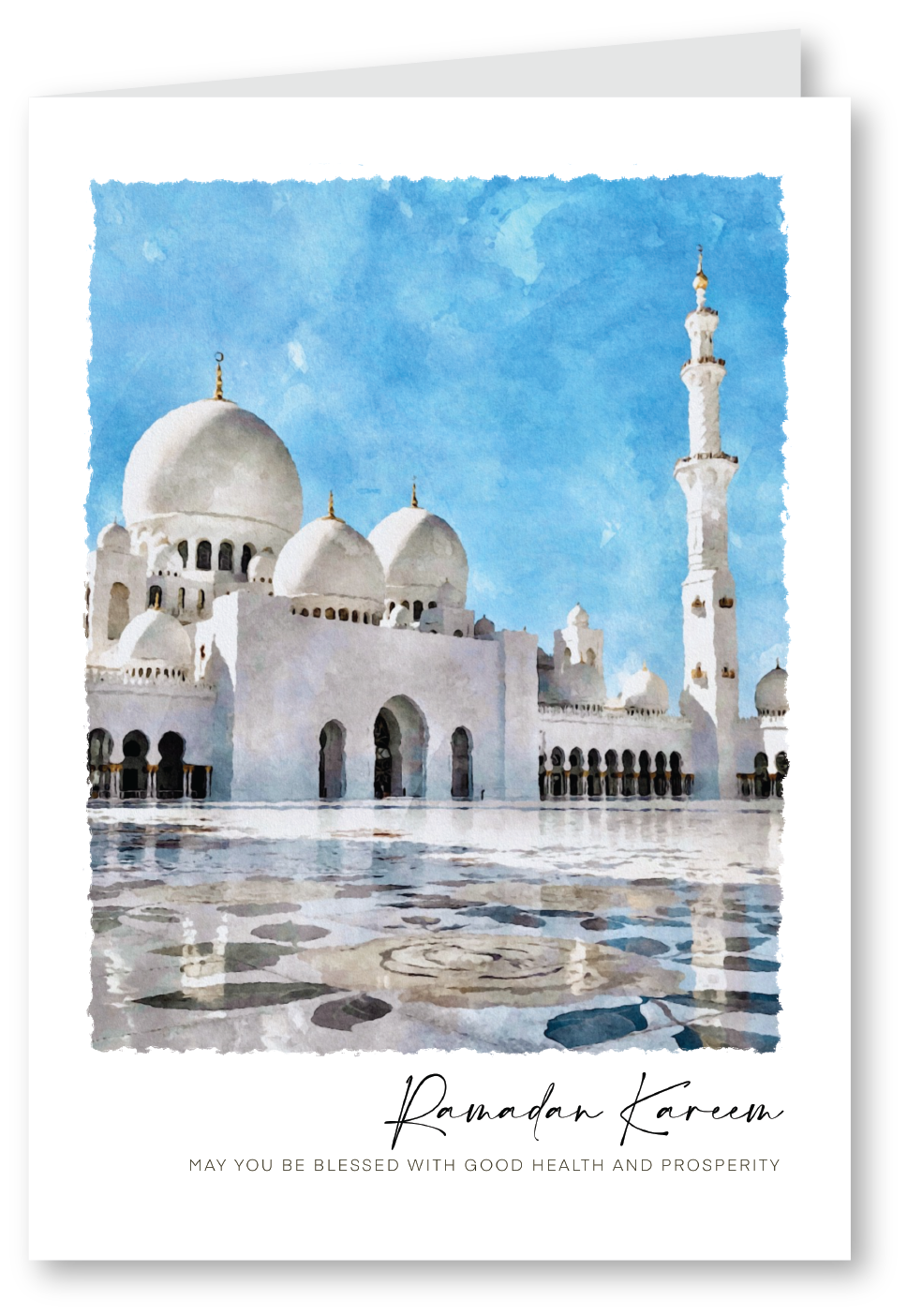 Ramadan Greeting Card