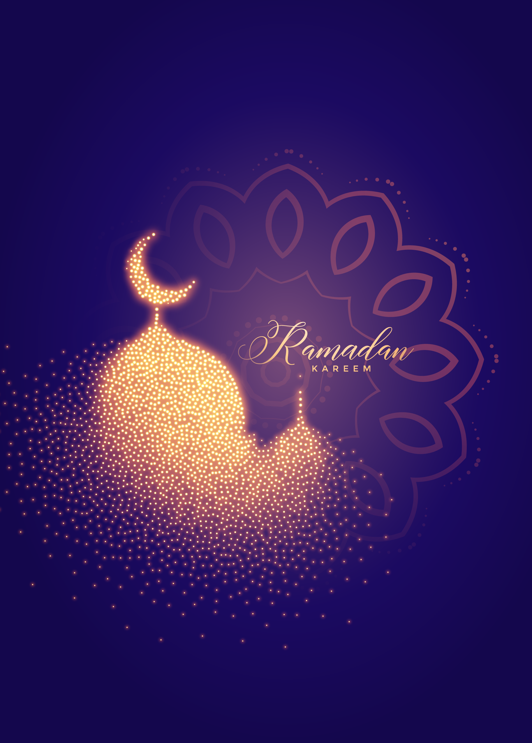 Ramadan Greeting Card