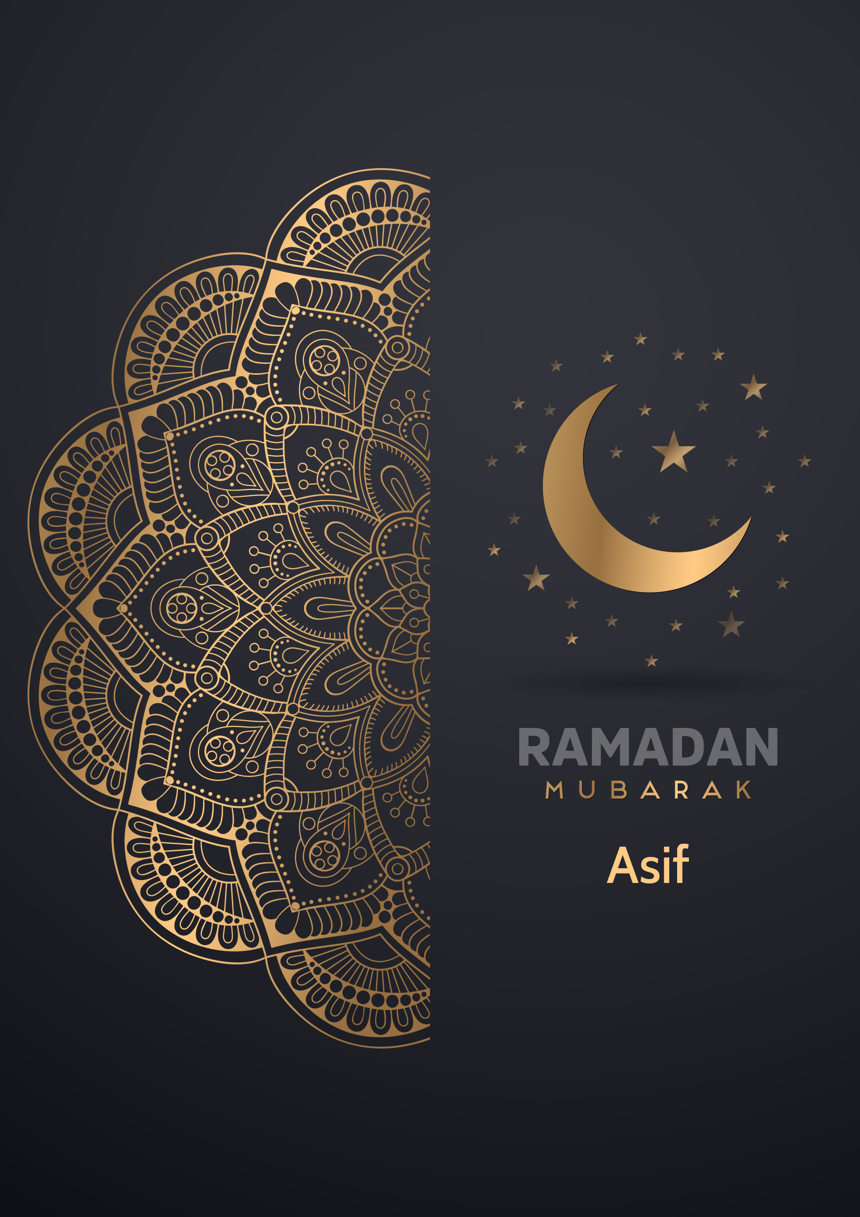 Ramadan Greeting Card