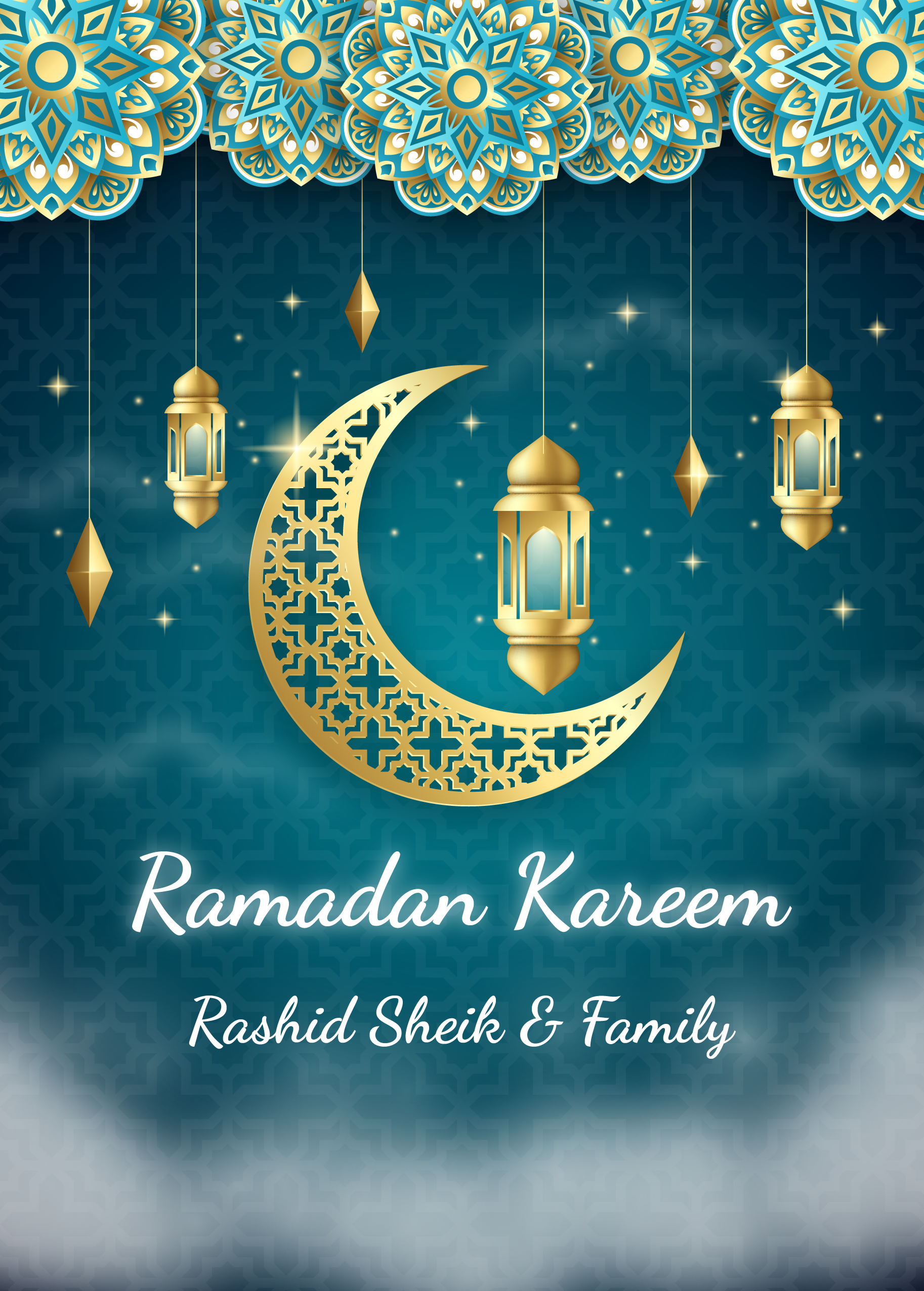 Ramadan Greeting Card
