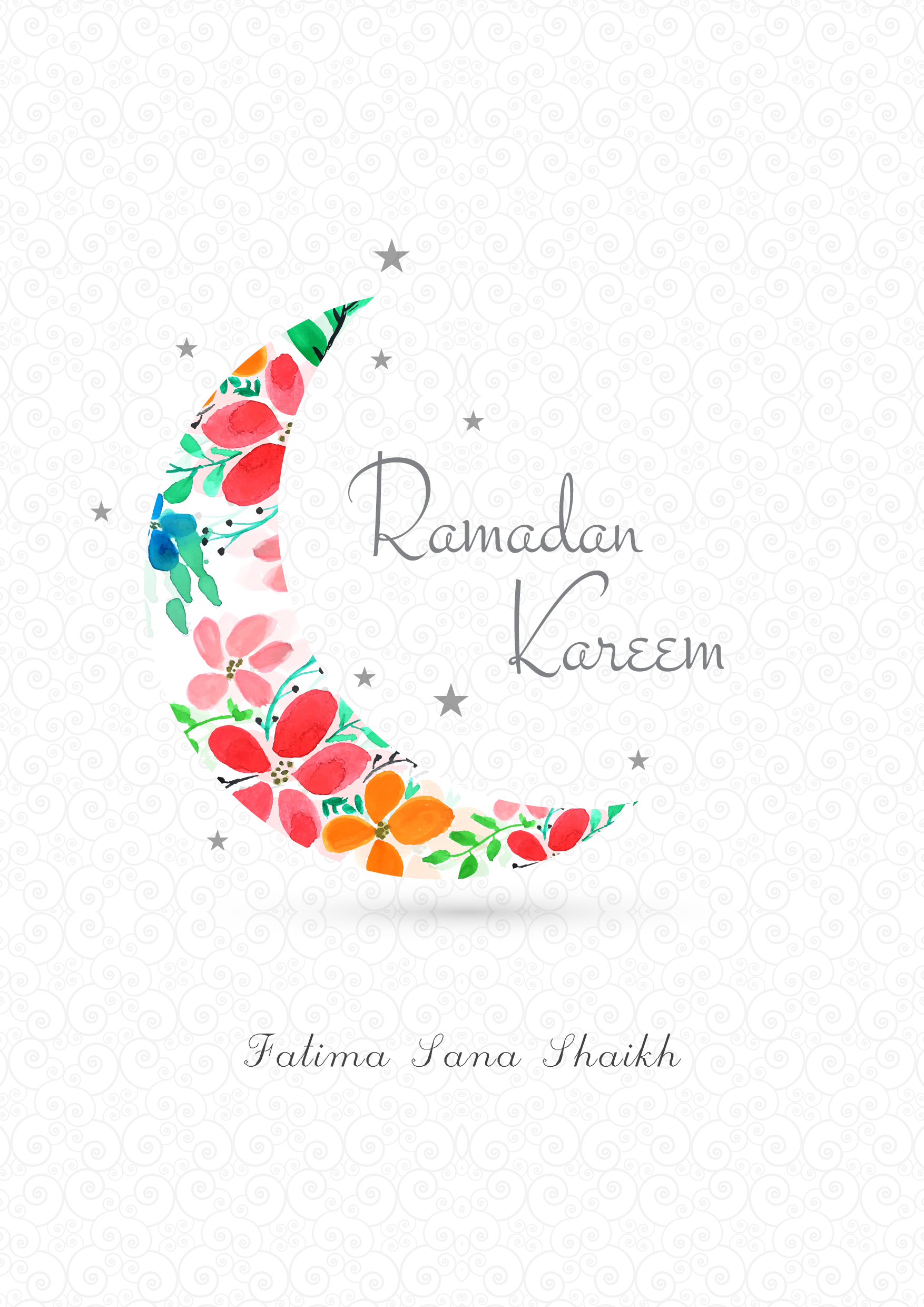 Ramadan Greeting Card