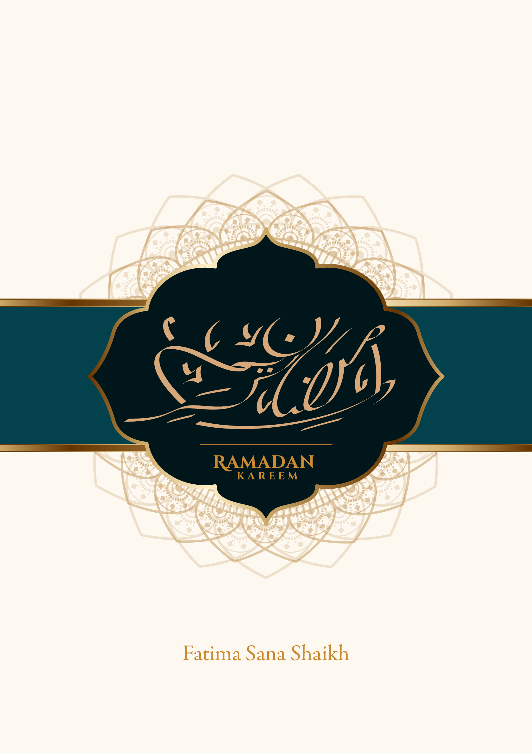 Ramadan Greeting Card