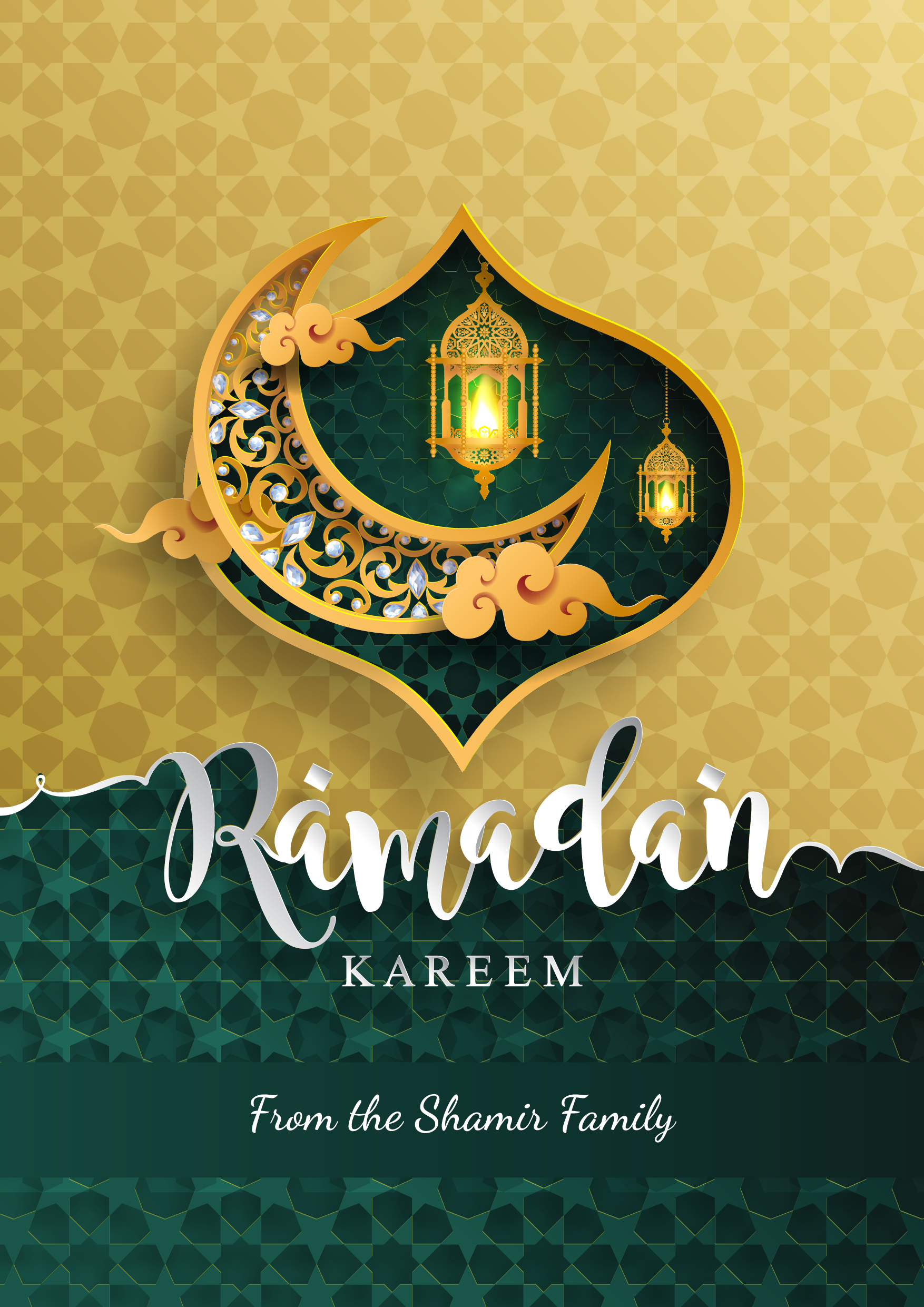 Ramadan Greeting Card