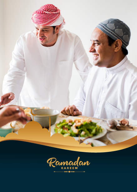 Ramadan Greeting Card