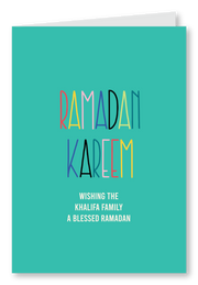 Ramadan Greeting Card