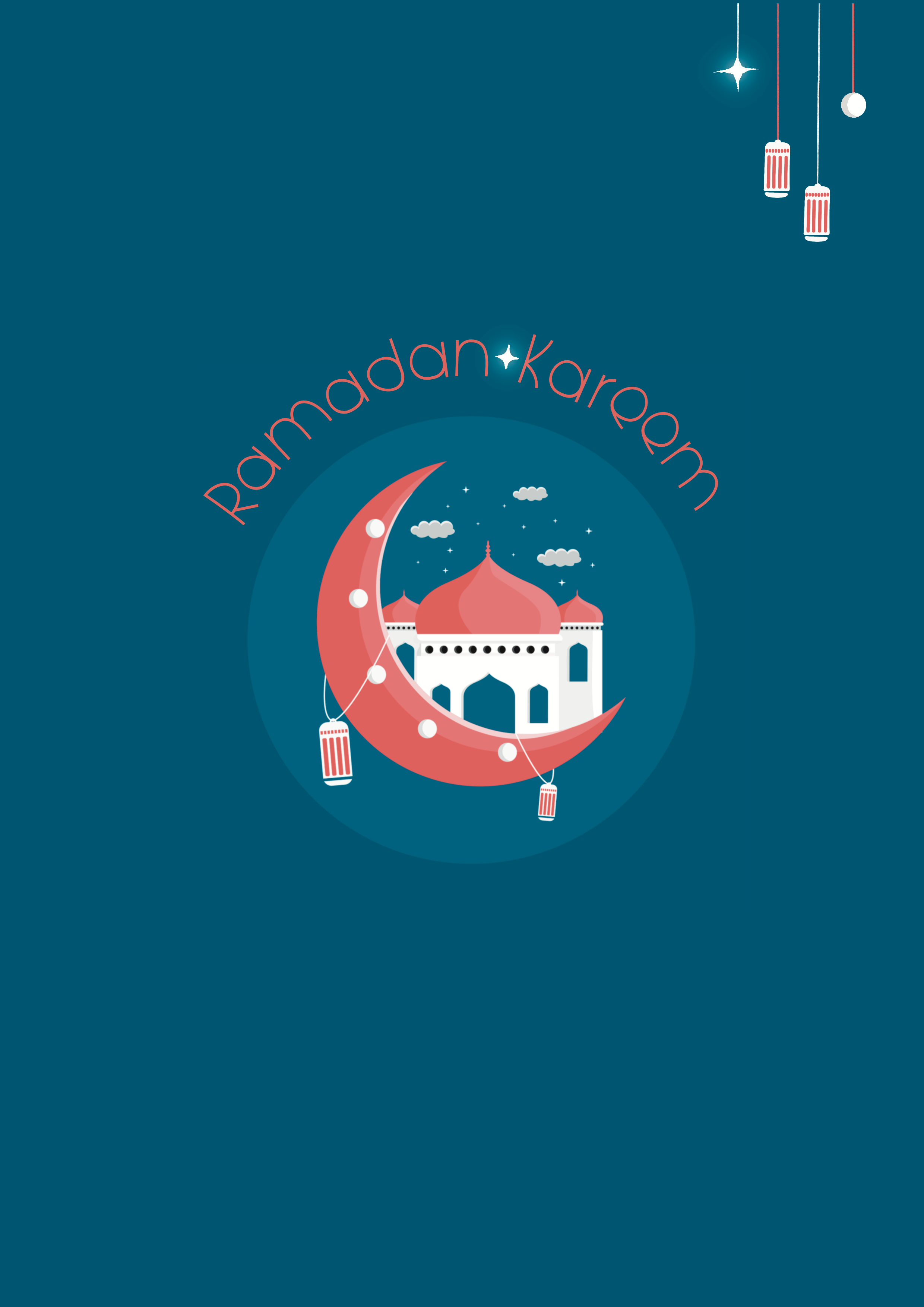 Ramadan Greeting Card