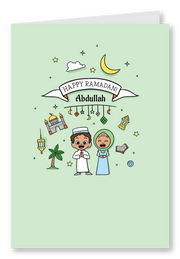 Ramadan Greeting Card
