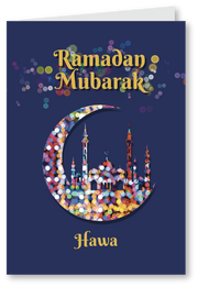 Ramadan Greeting Card
