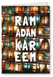 Ramadan Greeting Card