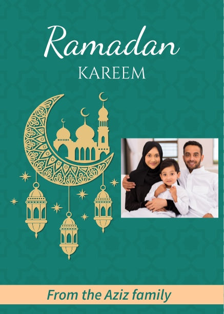 Ramadan Greeting Card