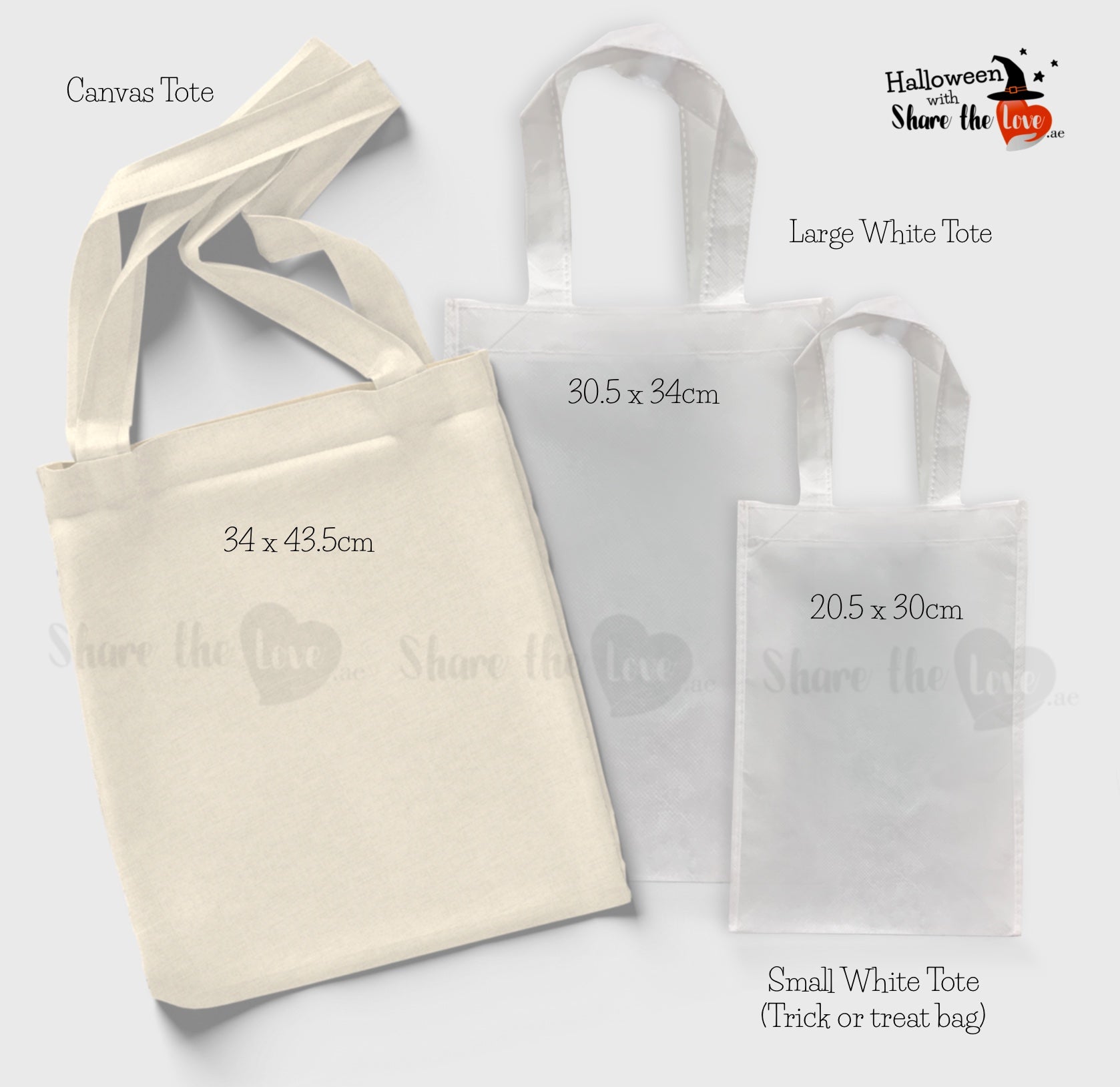 Halloween Characters Tote Bag
