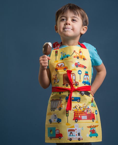 On The Move Apron