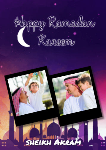 Ramadan Greeting Card