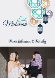 Eid Greeting Card