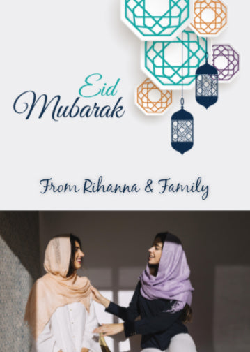 Eid Greeting Card