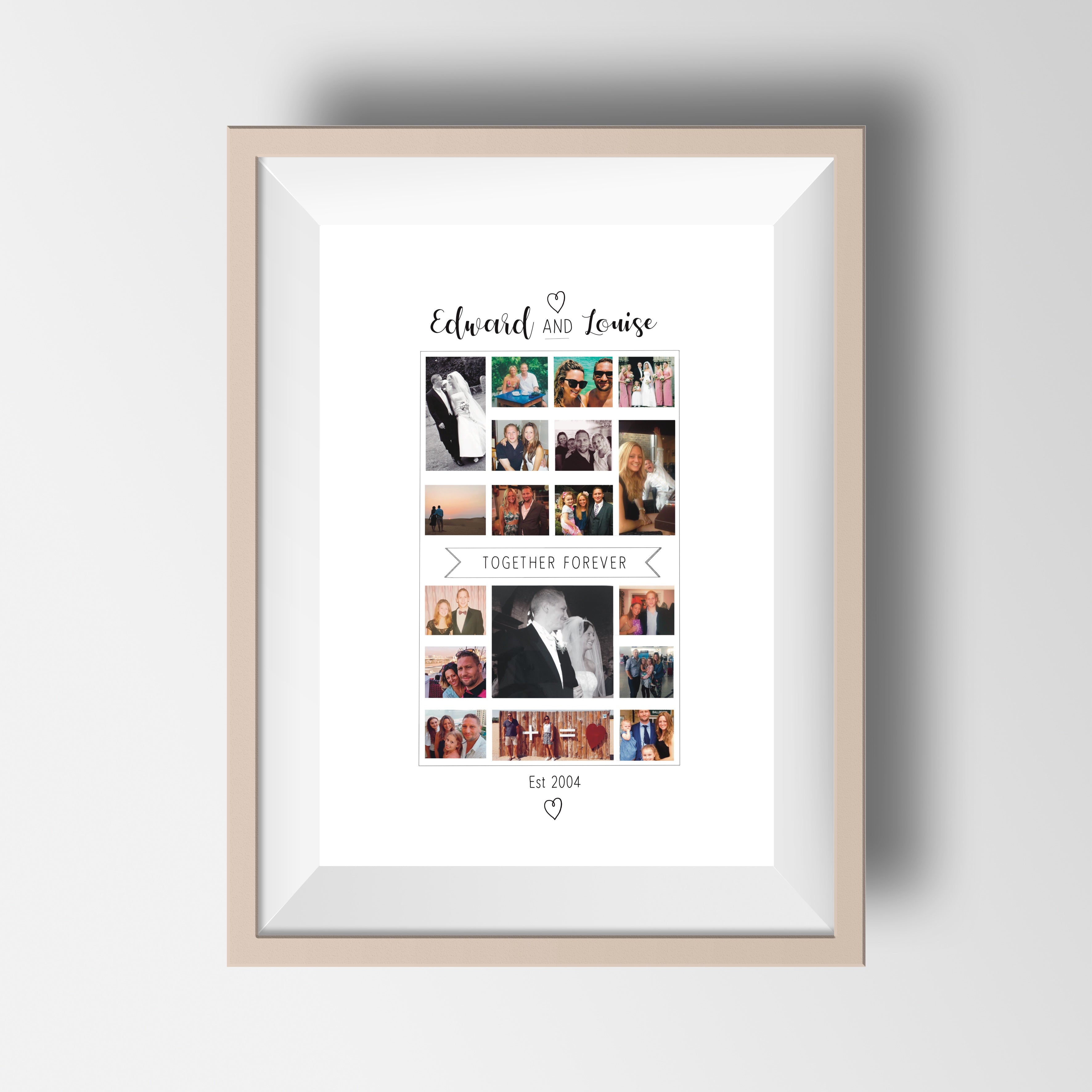 Together Photo Collage Frame – Sharethelove.ae