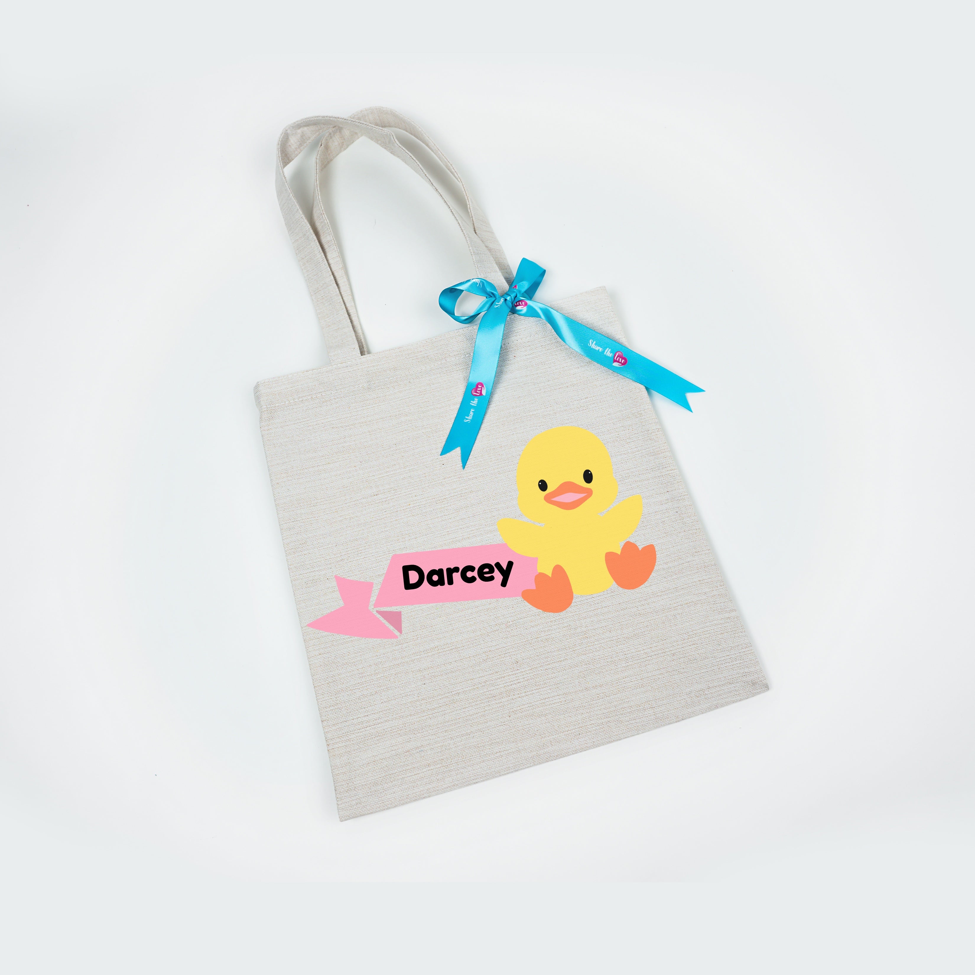 Easter Tote Bag - Duckling