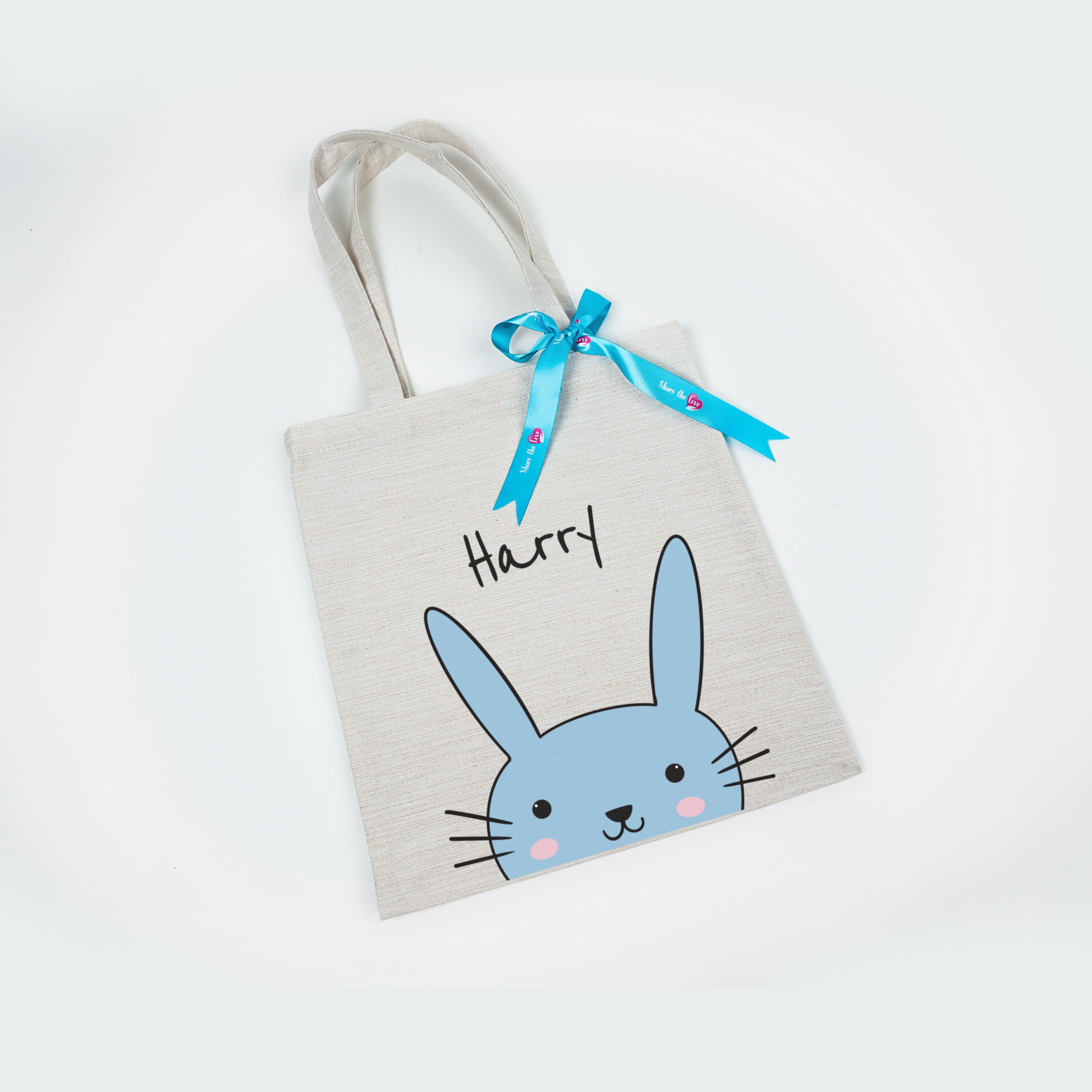 Easter Tote Bag - Bunny