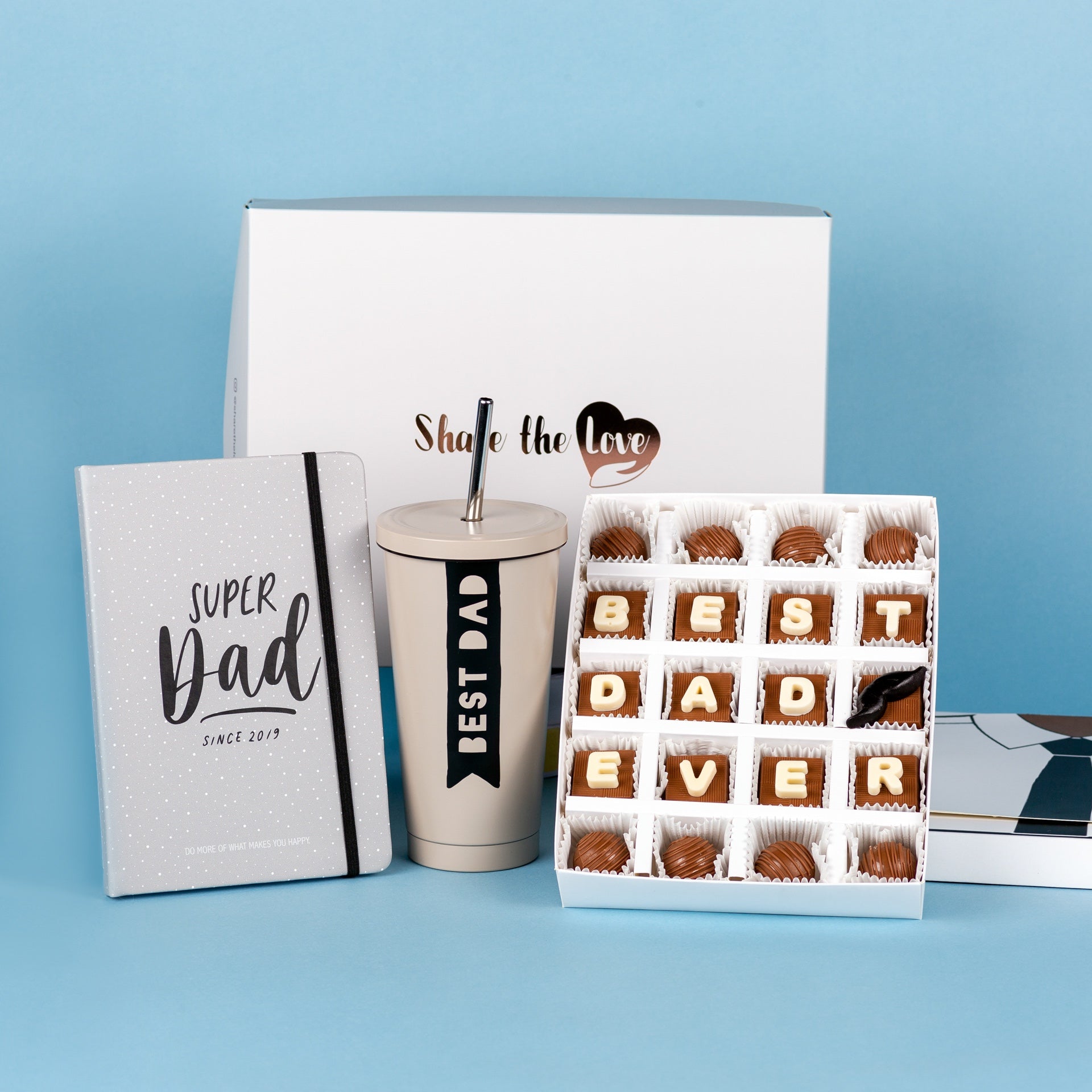 Best Dad Ever - Classic Hamper