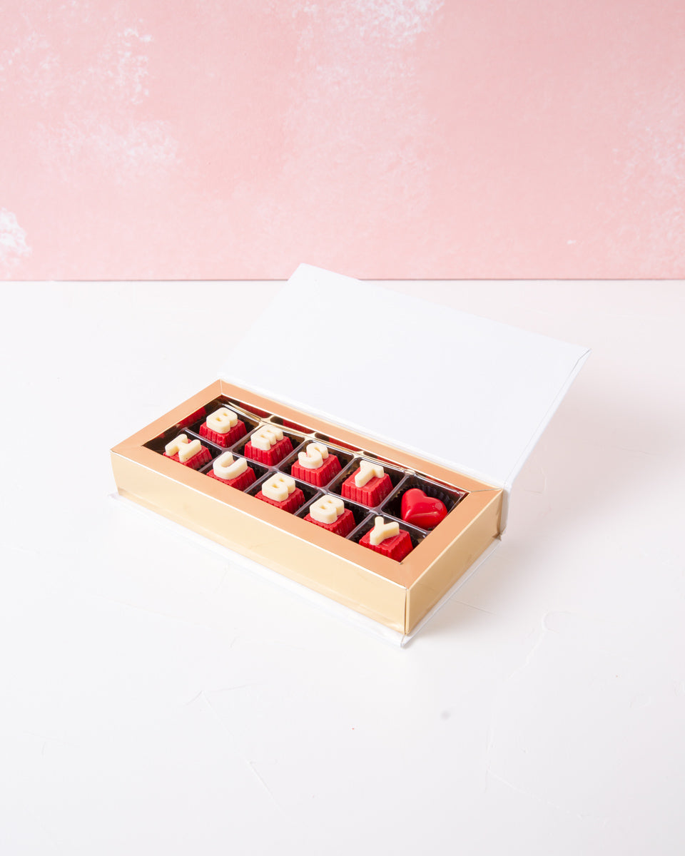 Valentine’s chocolate UAE