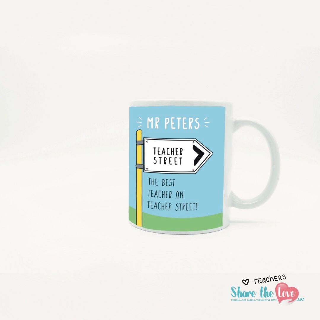 Personalised Teacher Mug