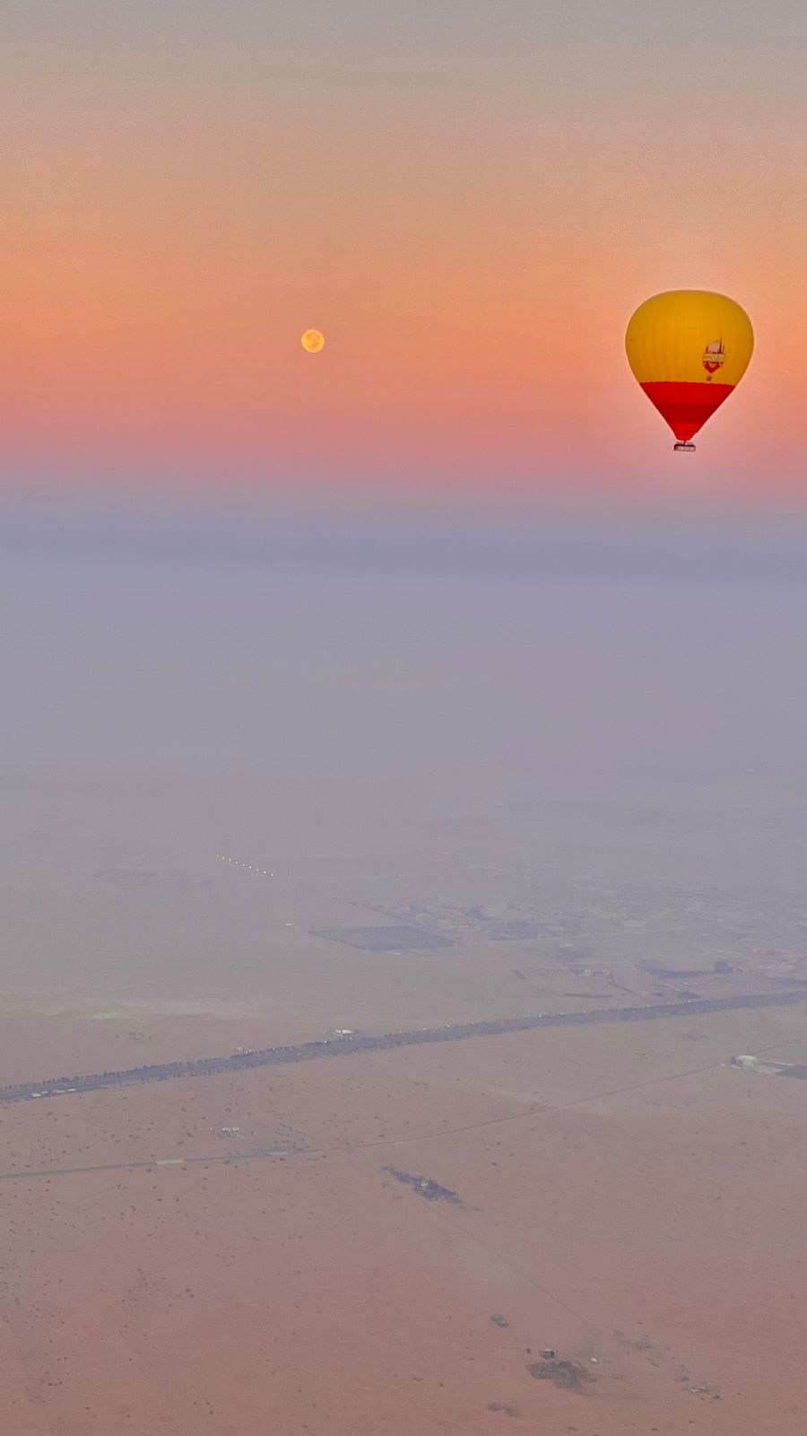 Hot Air Balloon Ride Dubai
