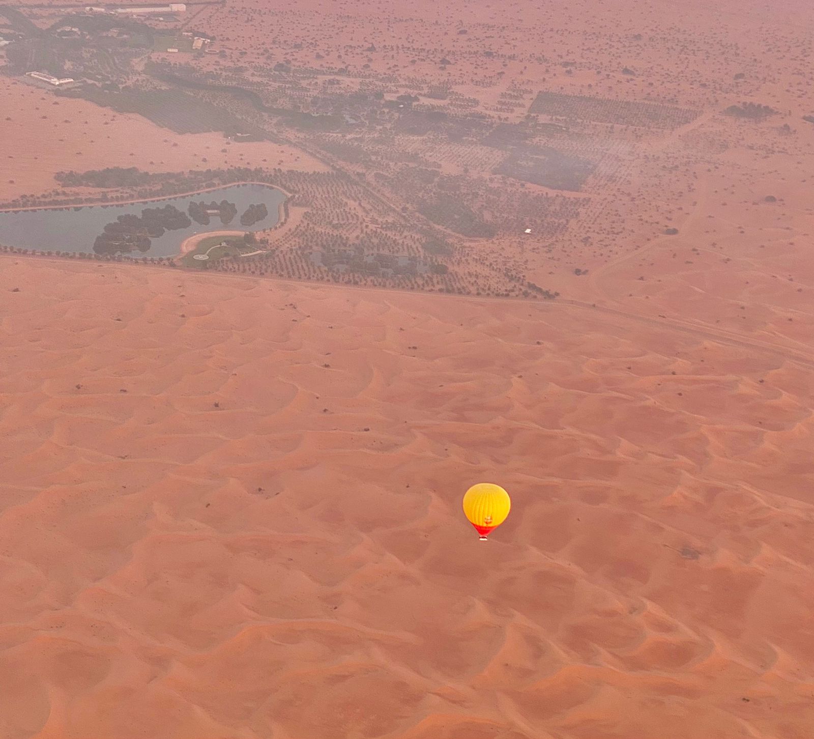 Hot Air Balloon Ride Dubai