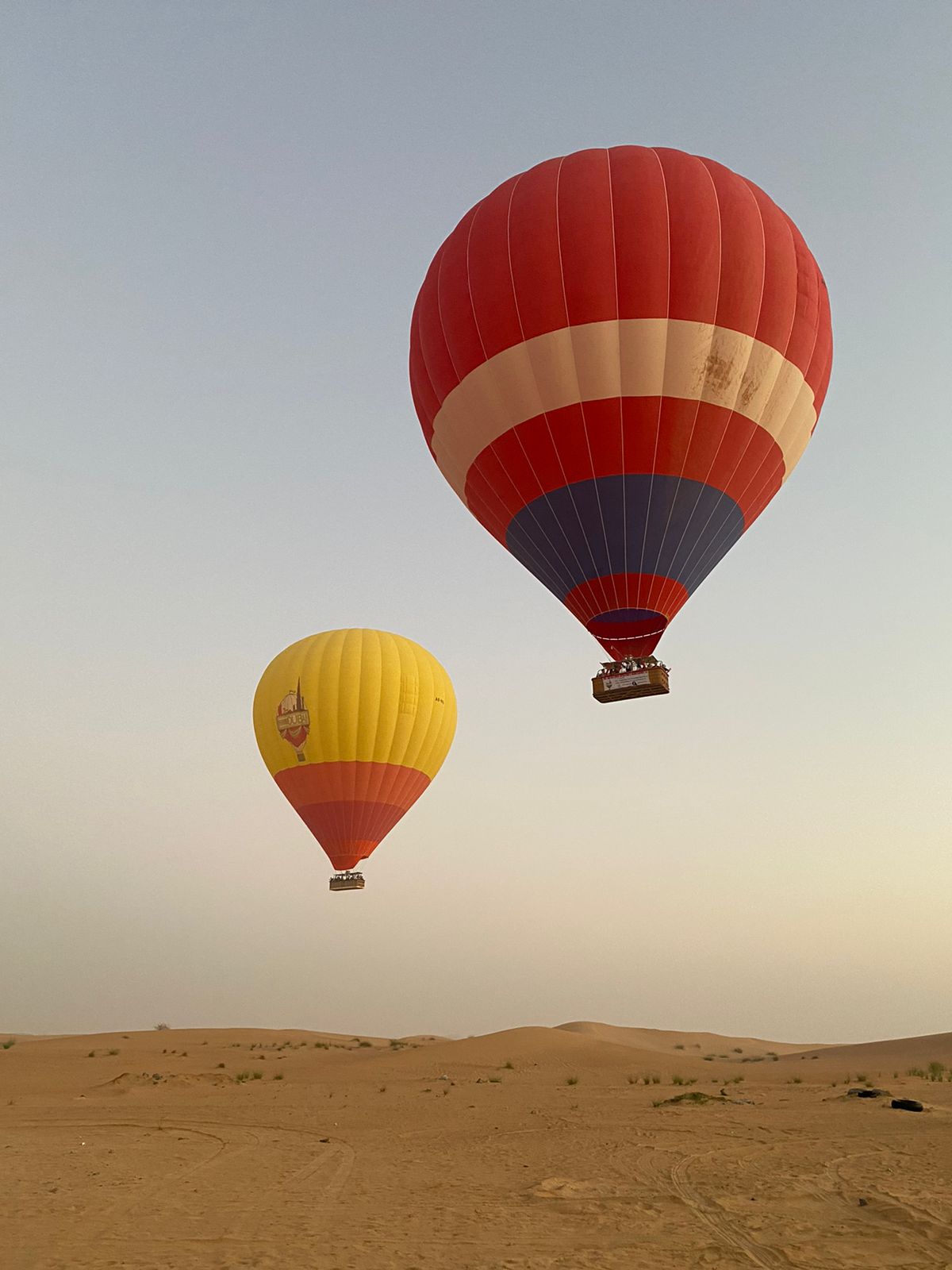Hot Air Balloon Ride Dubai