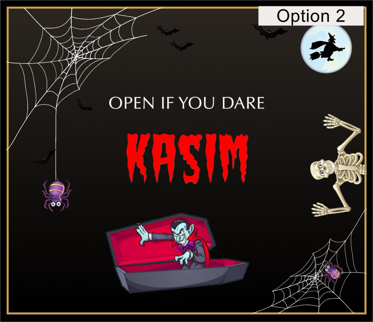 Spooktacular Treats - Personalised Gift Box