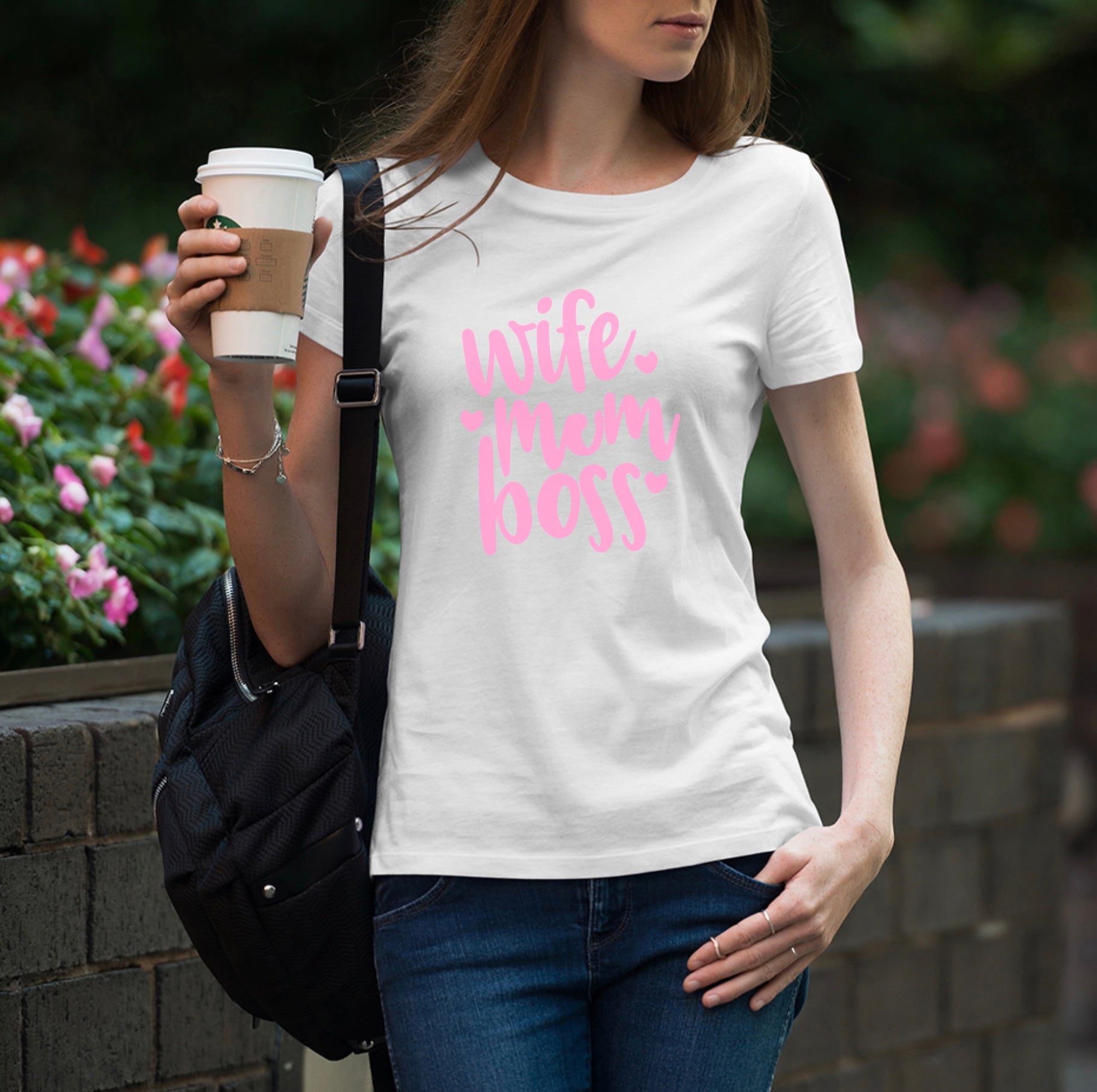 Wife Boss Mum Shirt