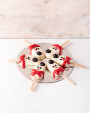 Snowman Cakesicles