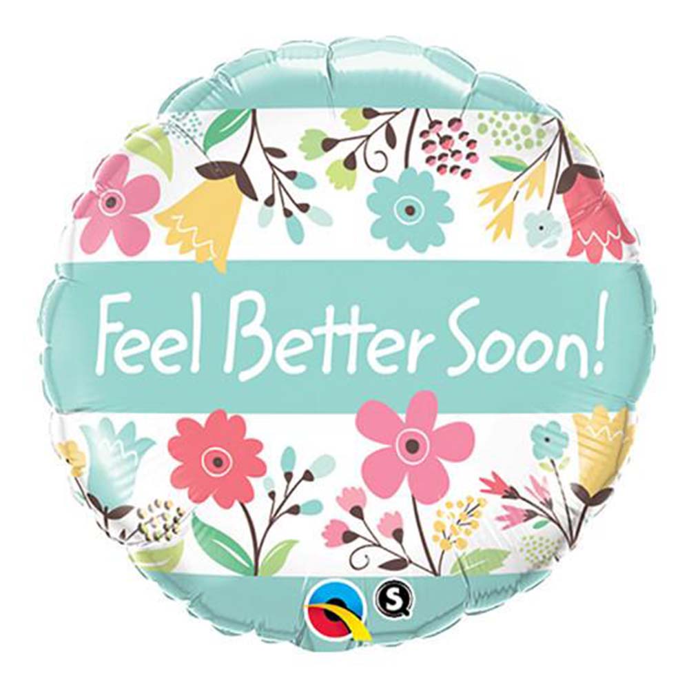 Feel Better Soon Helium Balloon