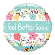Feel Better Soon Helium Balloon