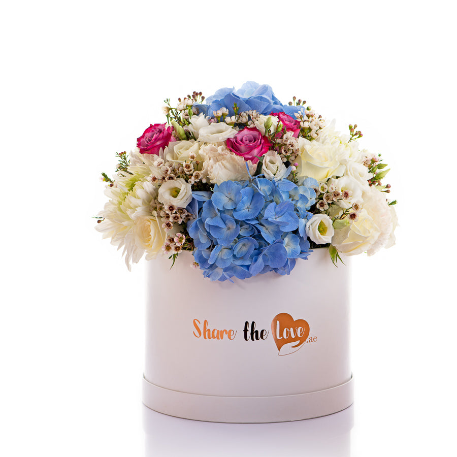 Valentine's flowers UAE