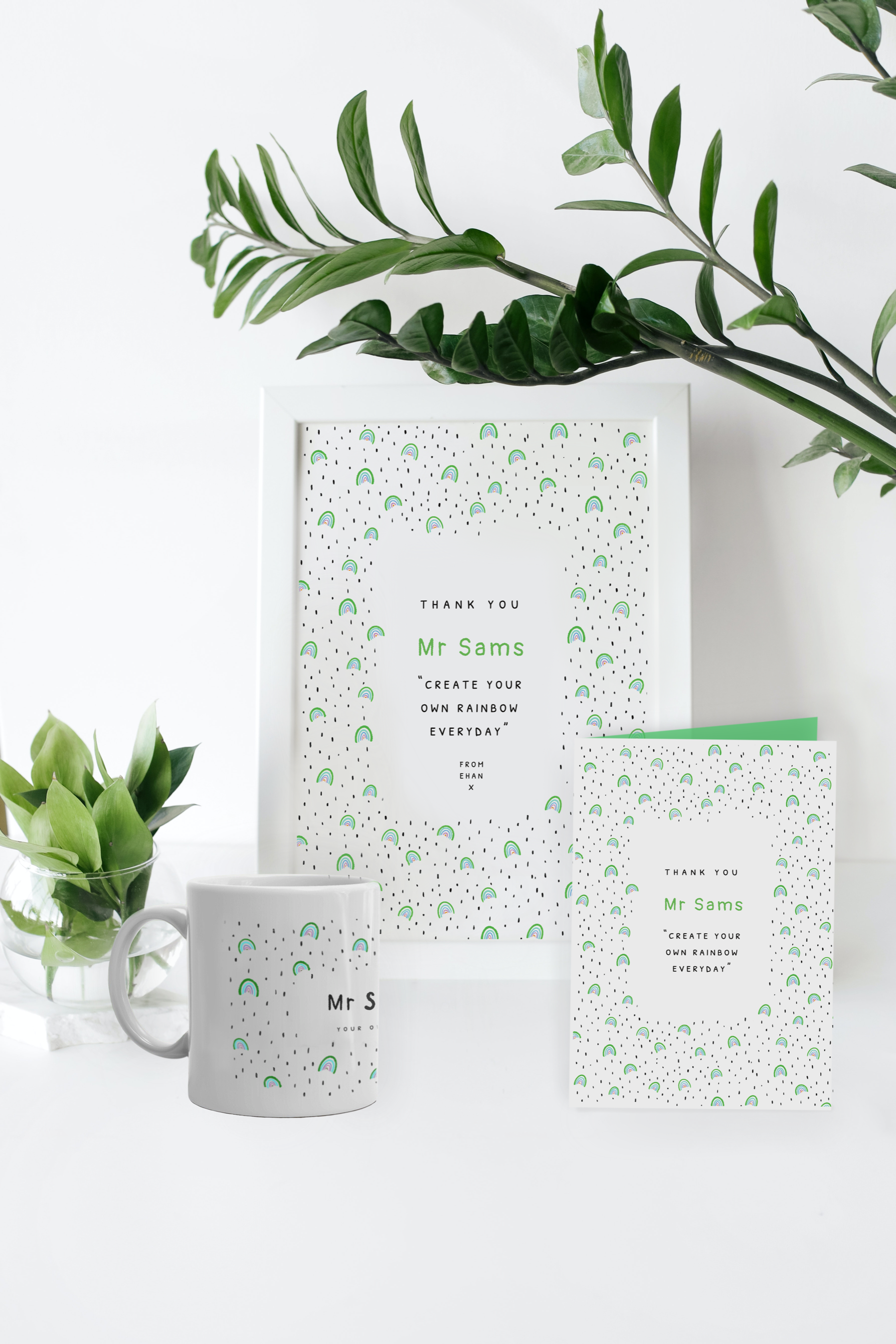 Create Your Own Rainbow Gift Set (Green)