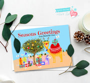 Christmas Camel Class Cards