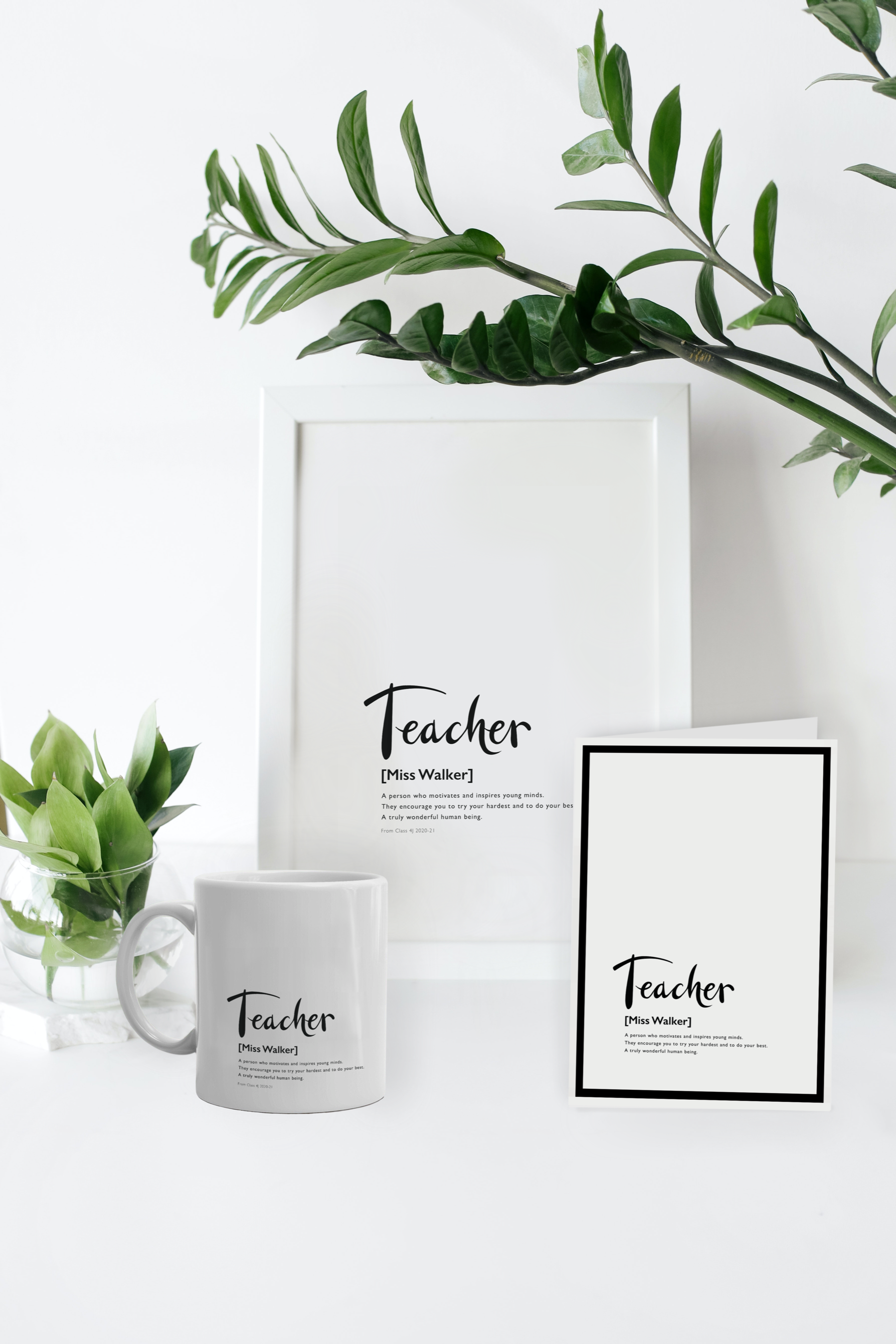 Teacher Definition Gift Set