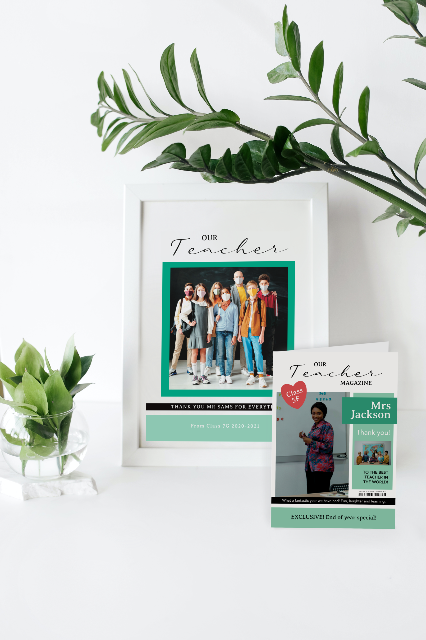 Our Teacher Art & Card